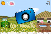 In the game, kid first win a camera